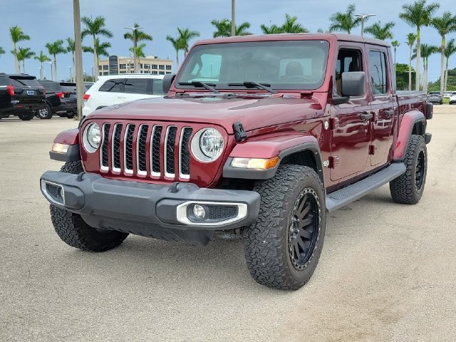 Used 2021 Jeep Gladiator Overland w/ Popular Equipment Package AWD/4WD image 3