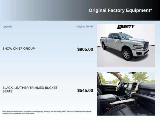 Used 2022 RAM 2500 Laramie w/ Snow Chief Group AWD/4WD image 5