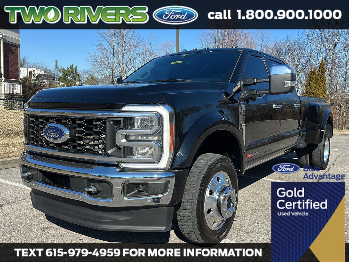 Certified 2023 Ford F450 Lariat w/ Lariat Ultimate Package
