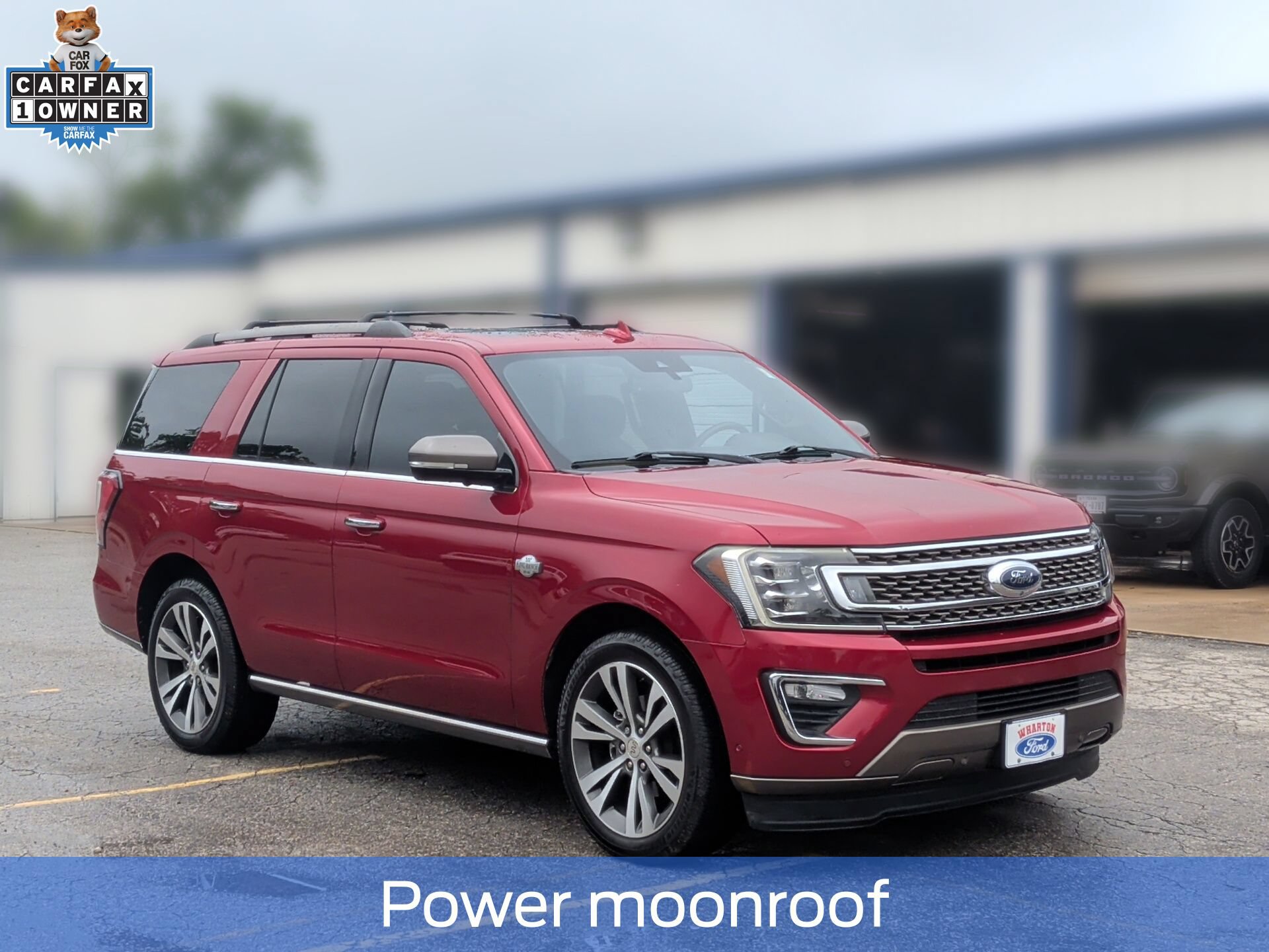 Certified 2020 Ford Expedition King Ranch w/ Cargo Package RWD image 9