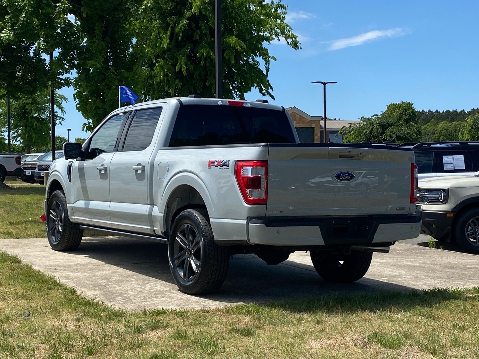 Certified 2023 Ford F150 Lariat w/ Equipment Group 502A High AWD/4WD image 4