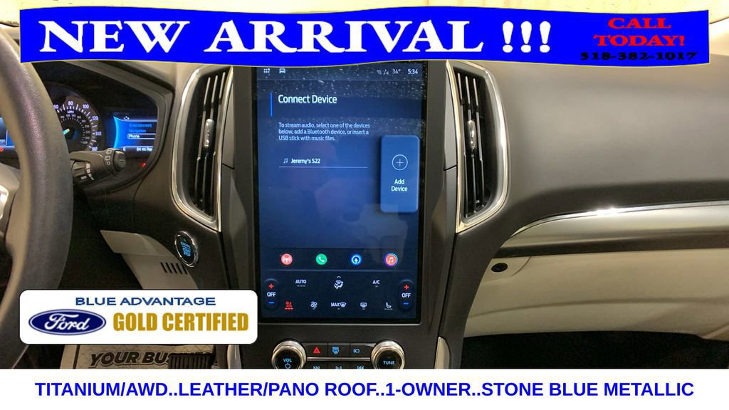 Certified 2023 Ford Edge Titanium w/ Equipment Group 301A image 41