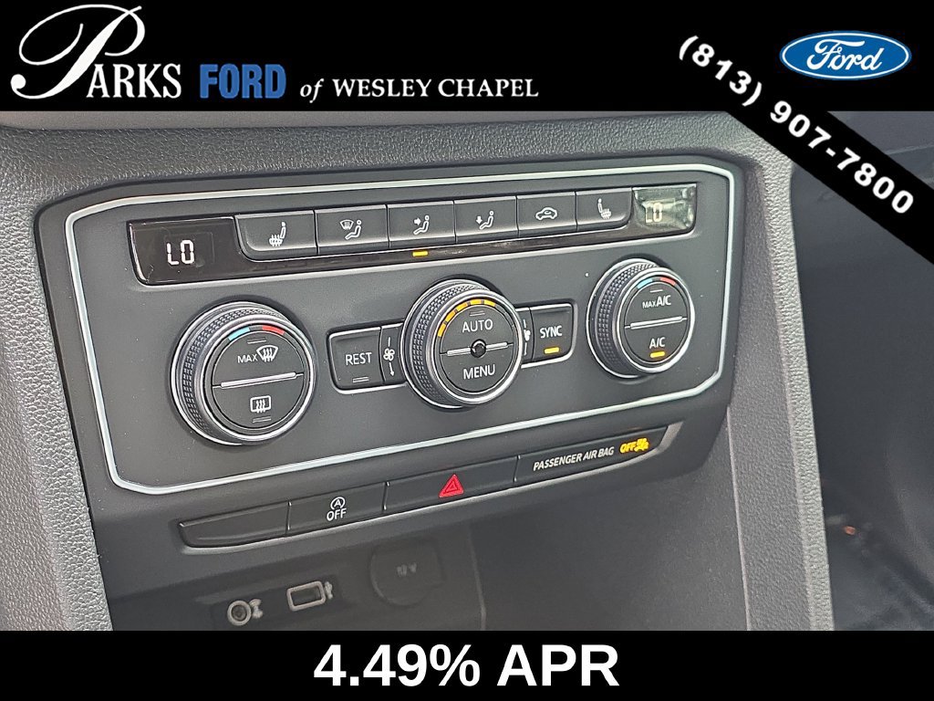Used 2019 Volkswagen Atlas SE w/ Panoramic Sunroof Package FWD image 26