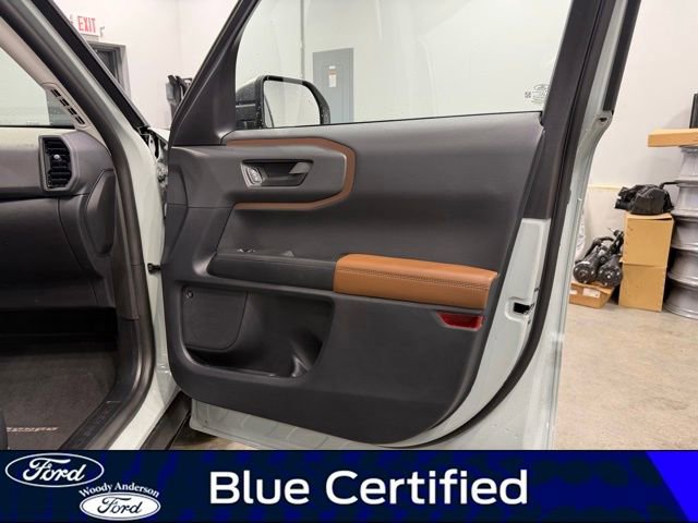 Certified 2024 Ford Bronco Sport Badlands w/ Premium Package image 29