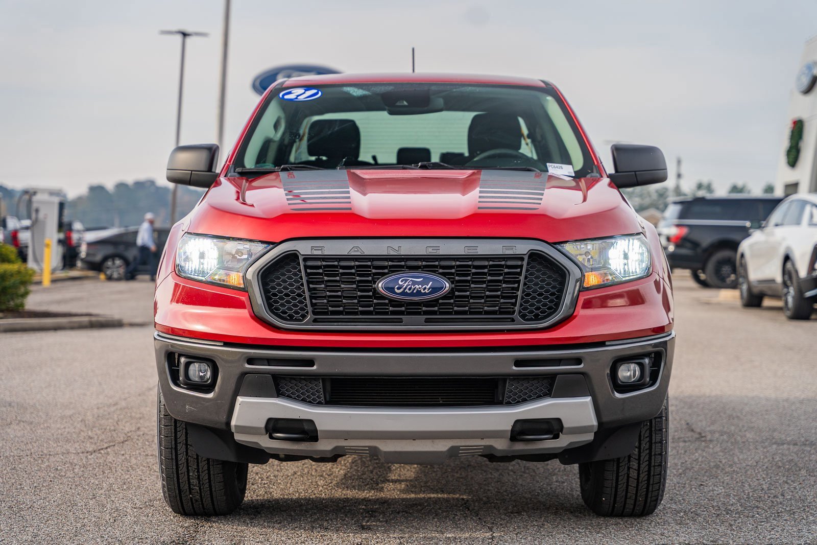 Certified 2021 Ford Ranger XLT w/ Equipment Group 301A Mid image 2