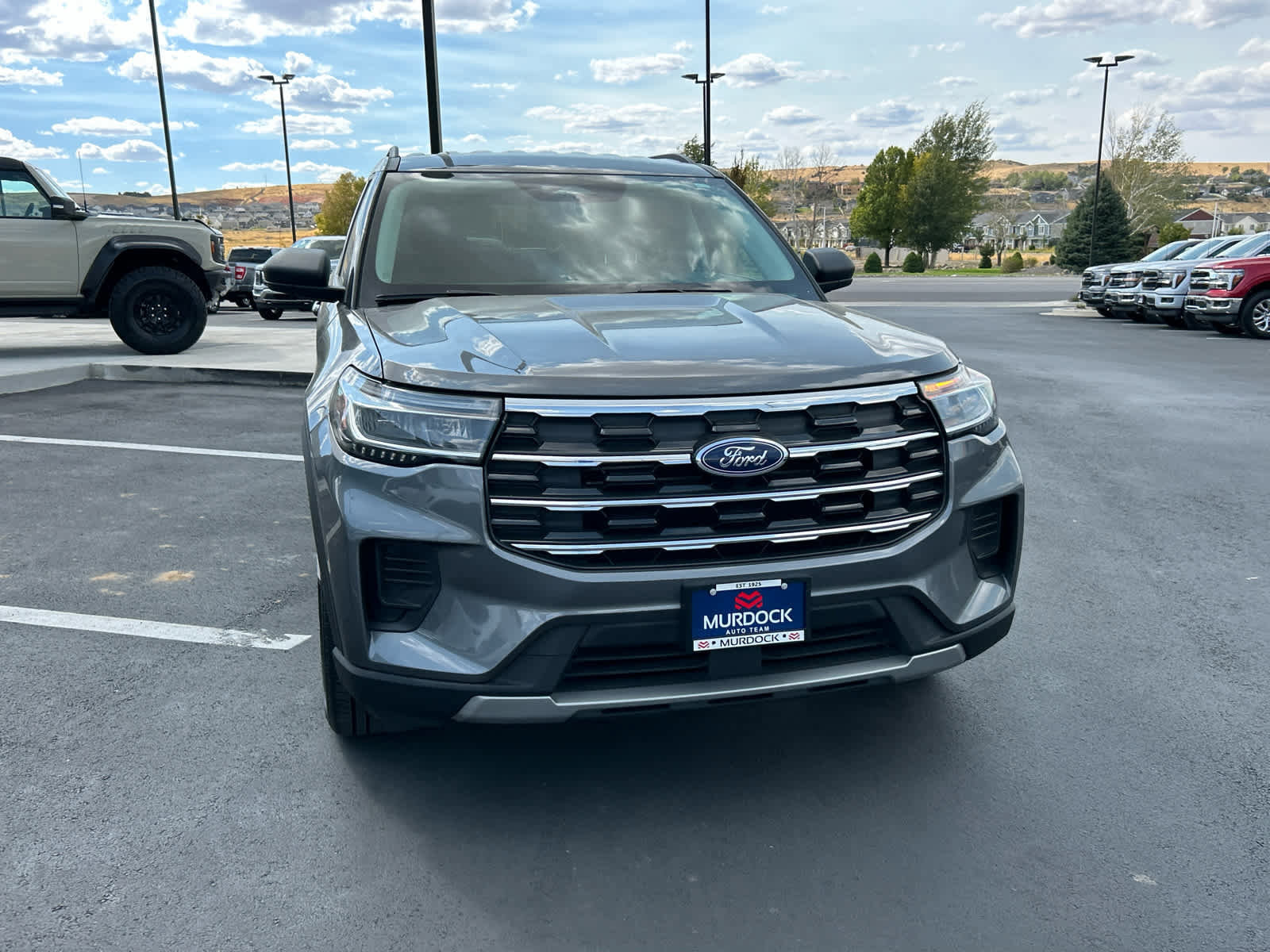 Certified 2025 Ford Explorer Active image 17