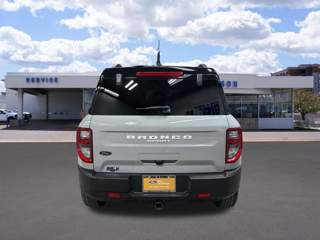 Certified 2022 Ford Bronco Sport Outer Banks w/ Tech Package image 4