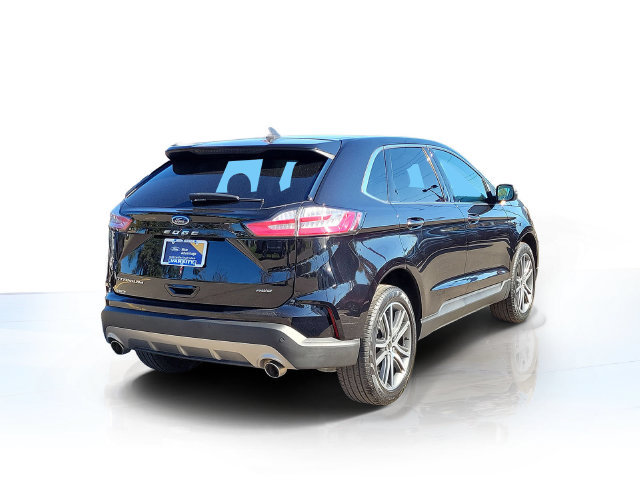 Certified 2024 Ford Edge Titanium w/ Equipment Group 301A AWD/4WD image 7