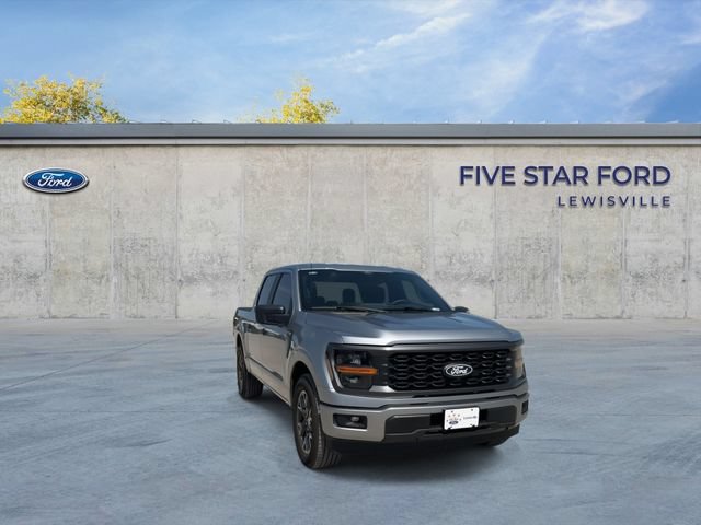 Certified 2025 Ford F150 STX w/ Equipment Group 200A RWD image 7