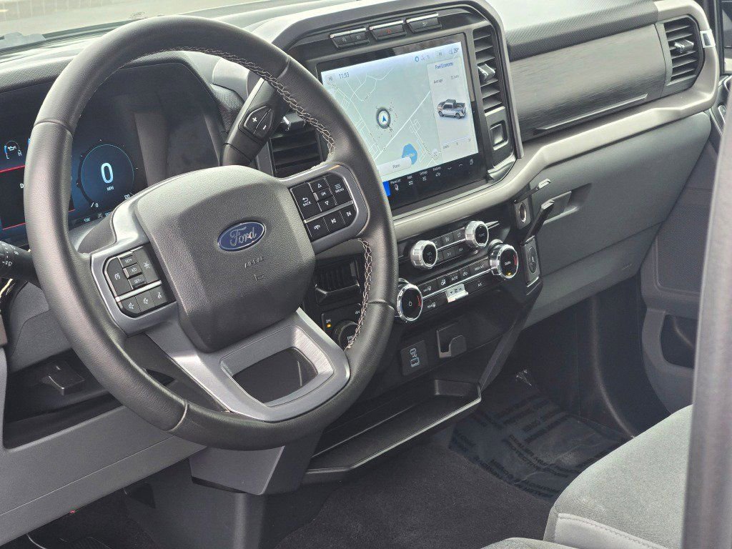 Certified 2024 Ford F150 XLT AWD/4WD image 23