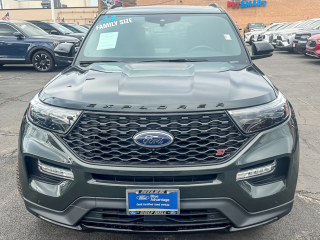 Certified 2023 Ford Explorer ST w/ Equipment Group 401A image 7