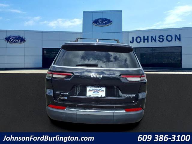 Used 2022 Jeep Grand Cherokee L Laredo w/ Luxury Tech Group I AWD/4WD image 4