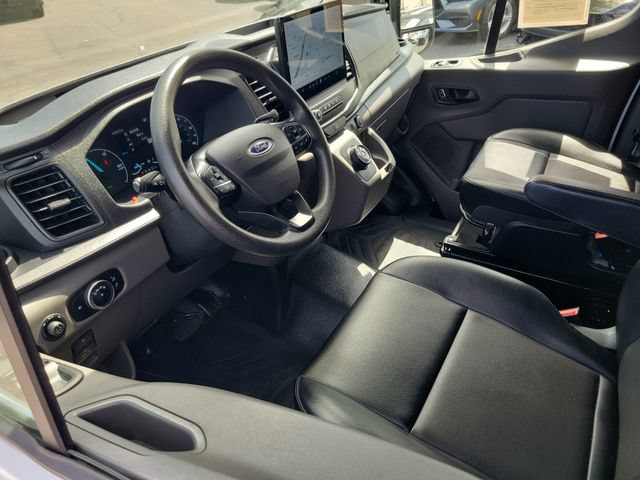 Certified 2022 Ford E-Transit Medium Roof w/ Load Area Protection Package RWD image 3