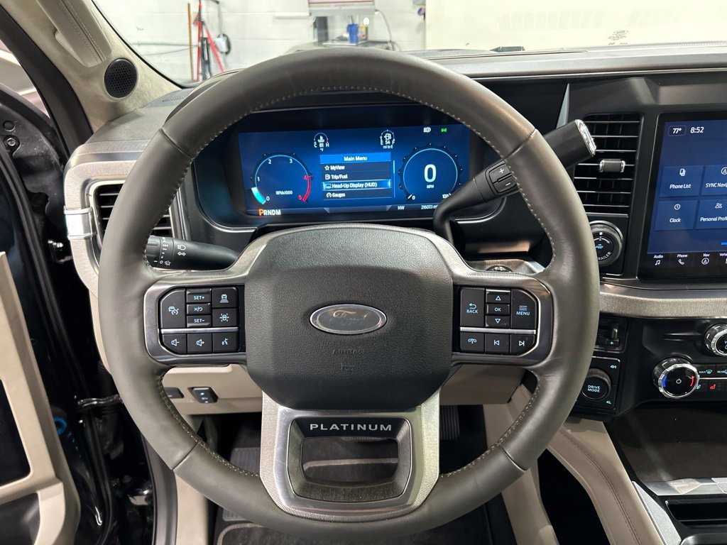 Certified 2025 Ford F350 Platinum w/ Platinum Plus Package AWD/4WD image 16
