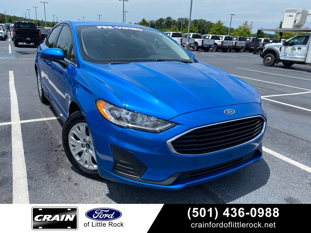 Certified 2020 Ford Fusion S FWD video 1
