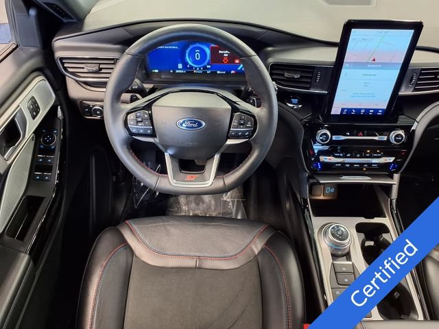 Certified 2023 Ford Explorer ST w/ Equipment Group 401A AWD/4WD image 6