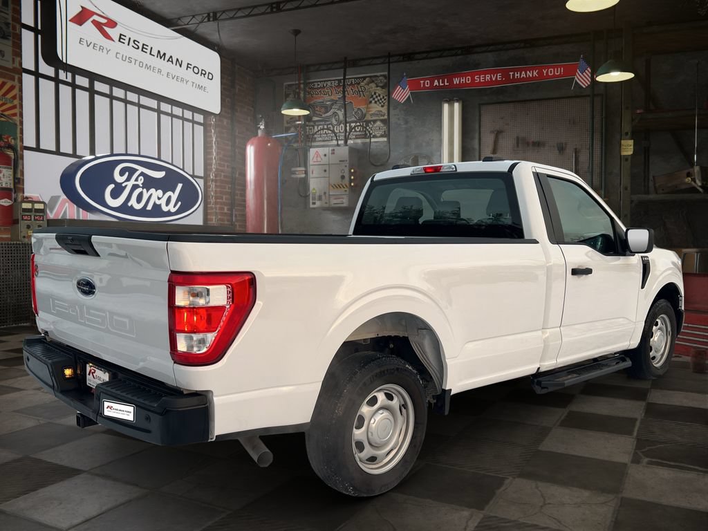 Certified 2022 Ford F150 XL w/ Equipment Group 101A High RWD image 6