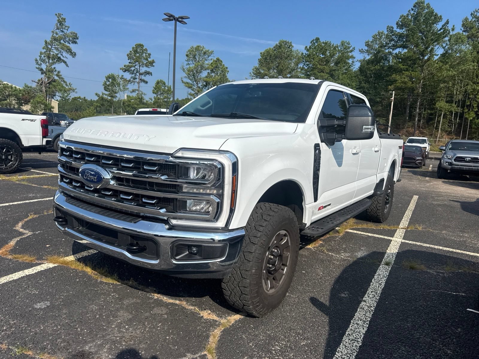 Certified 2024 Ford F250 Lariat w/ Tremor Off-Road Package AWD/4WD image 1