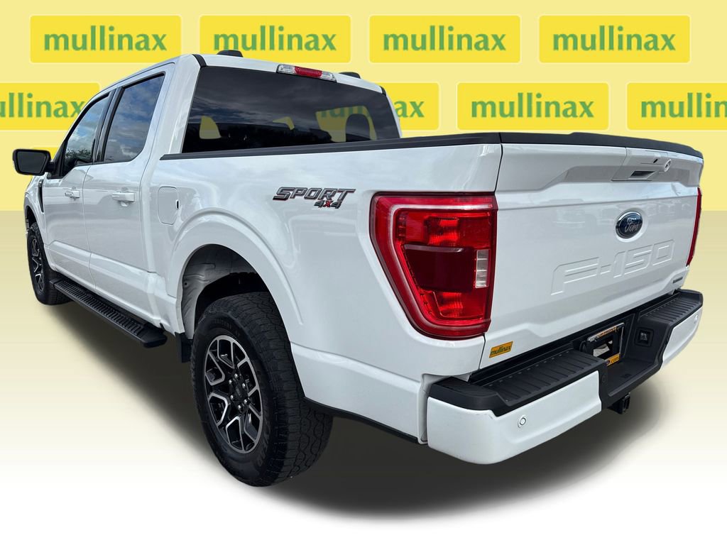 Certified 2022 Ford F150 XLT w/ Equipment Group 302A High image 9