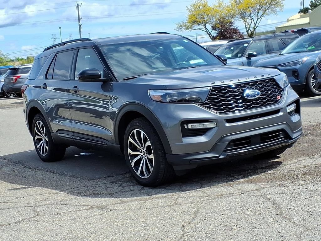 Certified 2022 Ford Explorer ST AWD/4WD image 7