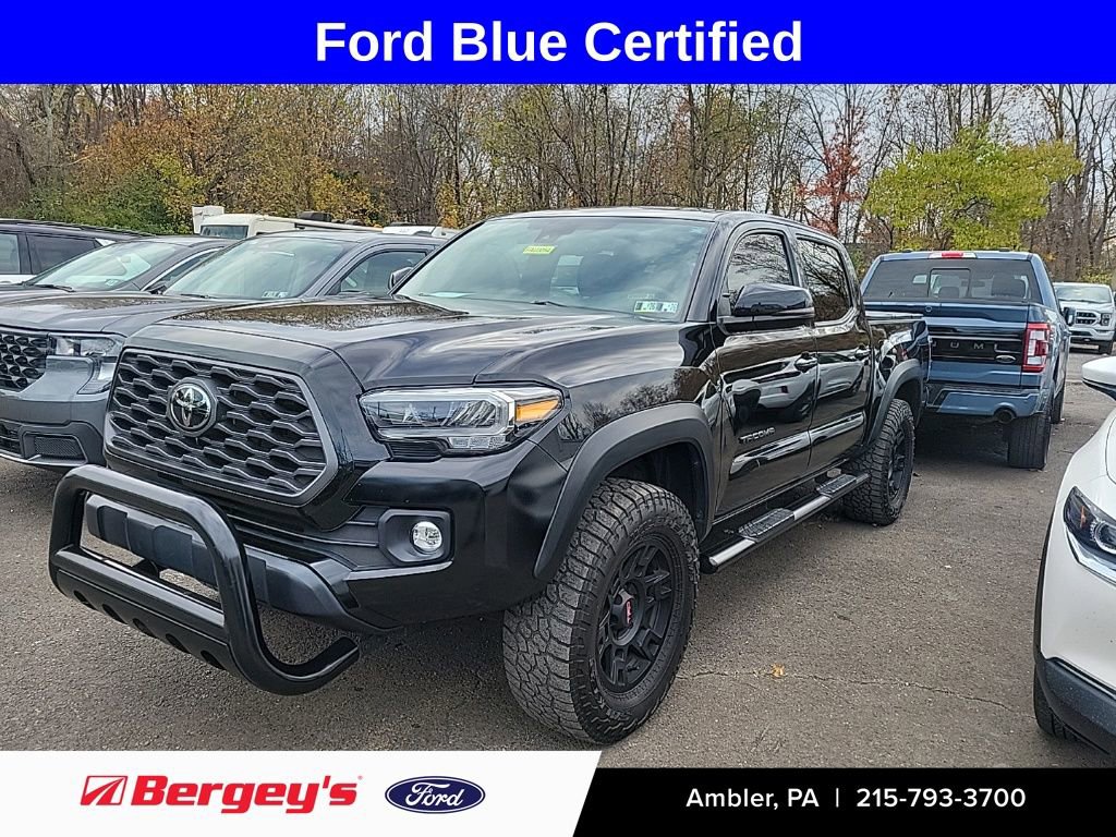 Used 2021 Toyota Tacoma TRD Off-Road