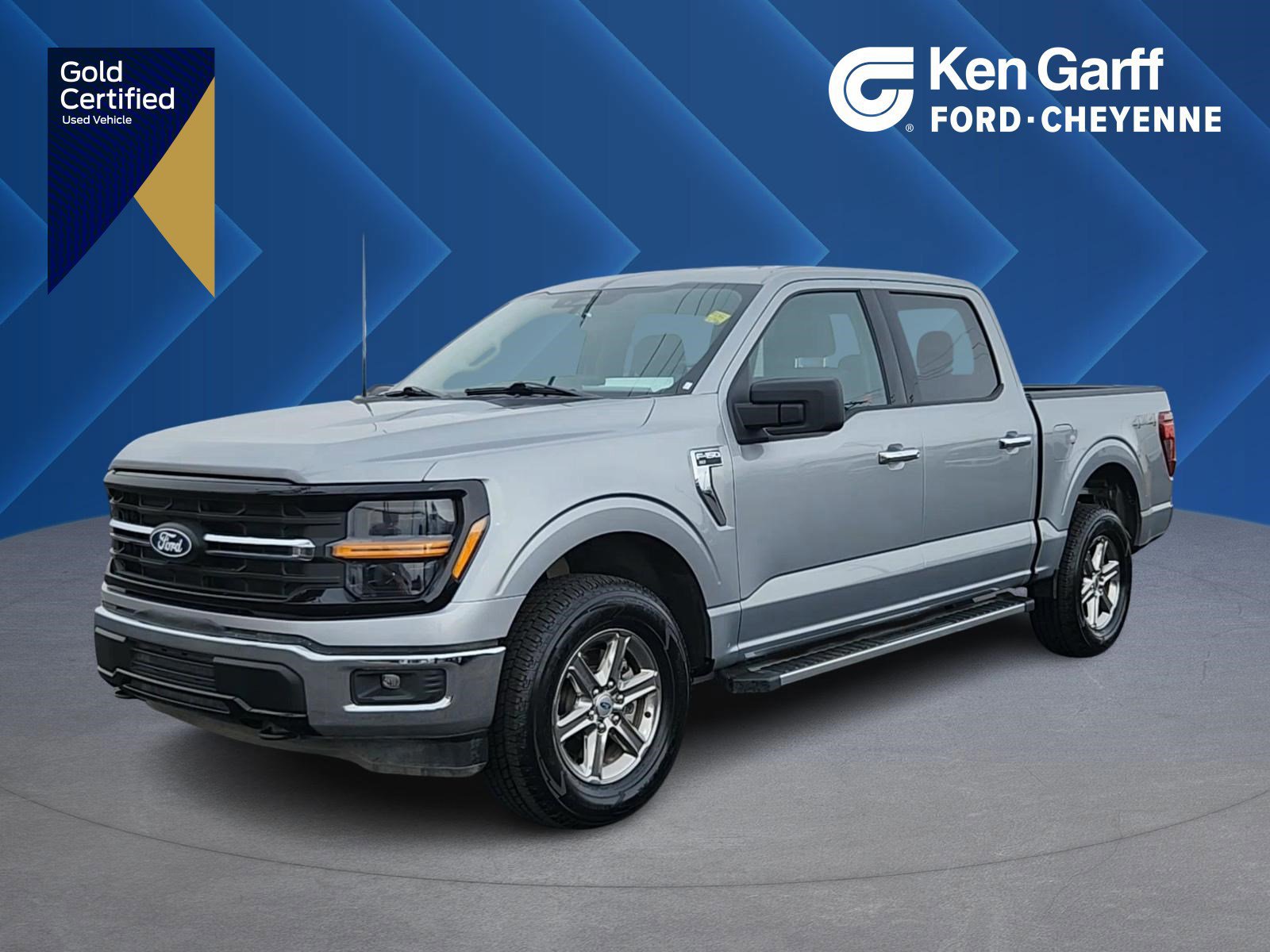 Certified 2025 Ford F150 XLT w/ Equipment Group 301A Standard