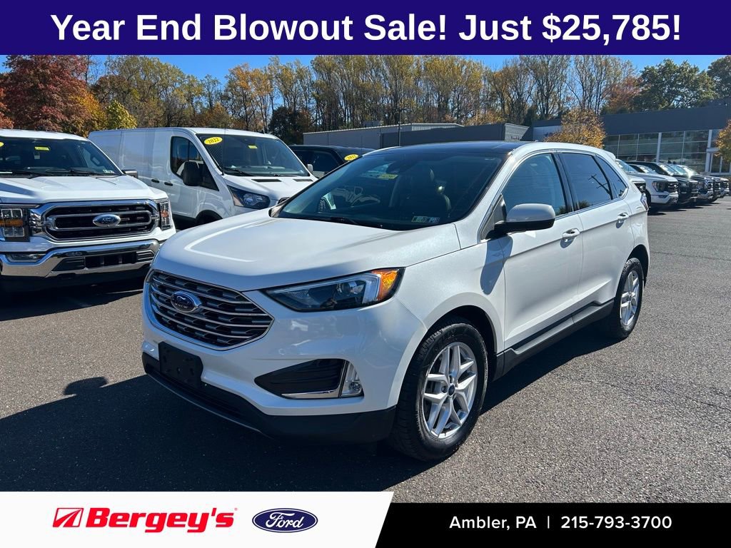 Certified 2022 Ford Edge SEL w/ Convenience Package