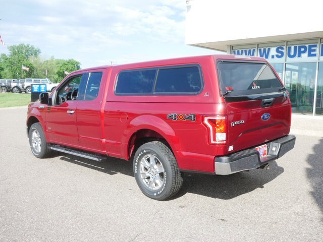 Certified 2017 Ford F150 XLT w/ Equipment Group 301A Mid AWD/4WD image 7