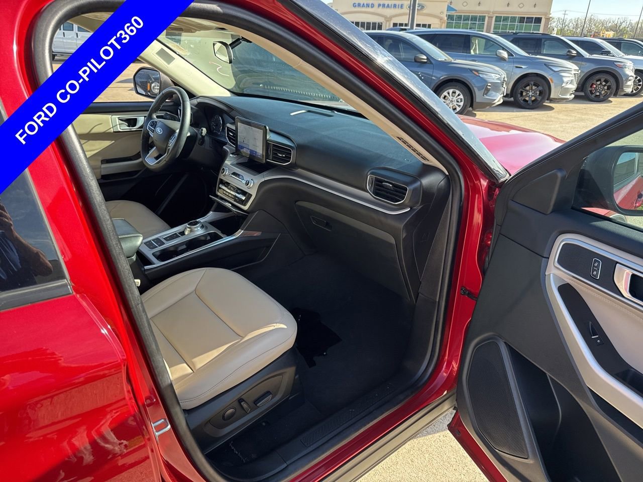 Certified 2023 Ford Explorer XLT w/ Equipment Group 202A image 16