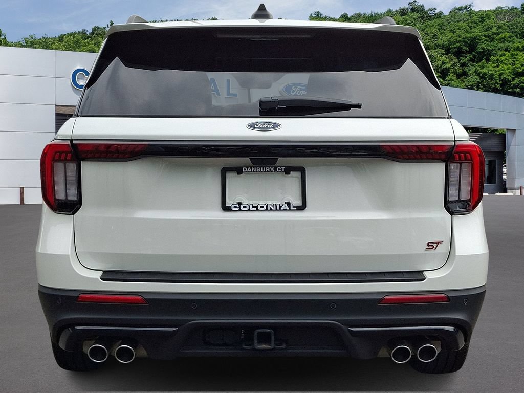 Certified 2025 Ford Explorer ST w/ Sun And Sound Package AWD/4WD image 5