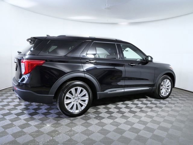 Certified 2024 Ford Explorer Limited w/ Limited Technology Package image 8