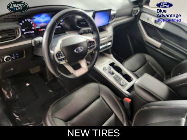 Certified 2023 Ford Explorer XLT w/ Equipment Group 202A AWD/4WD image 13