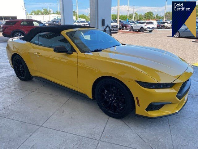 Certified 2024 Ford Mustang Premium