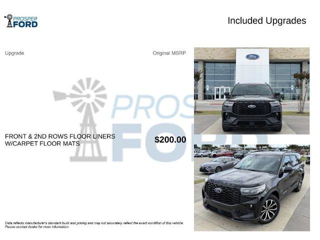 Certified 2025 Ford Explorer ST-Line RWD image 3