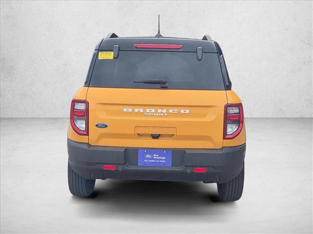 Certified 2023 Ford Bronco Sport Outer Banks w/ Tech Package AWD/4WD image 6