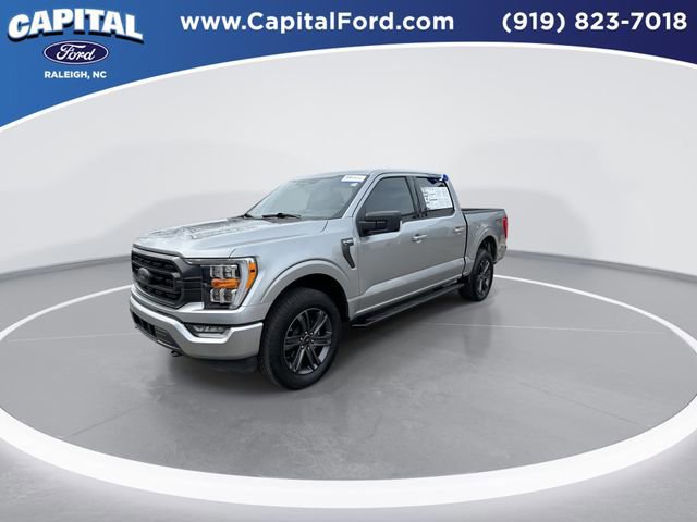 Certified 2023 Ford F150 XLT w/ Equipment Group 302A High image 2
