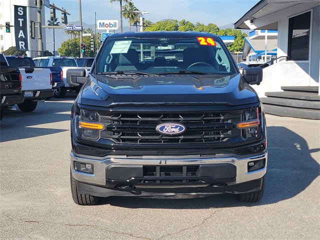 Certified 2024 Ford F150 XLT w/ Mobile Office Package image 2