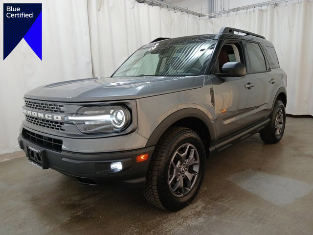 Certified 2024 Ford Bronco Sport Badlands w/ Premium Package