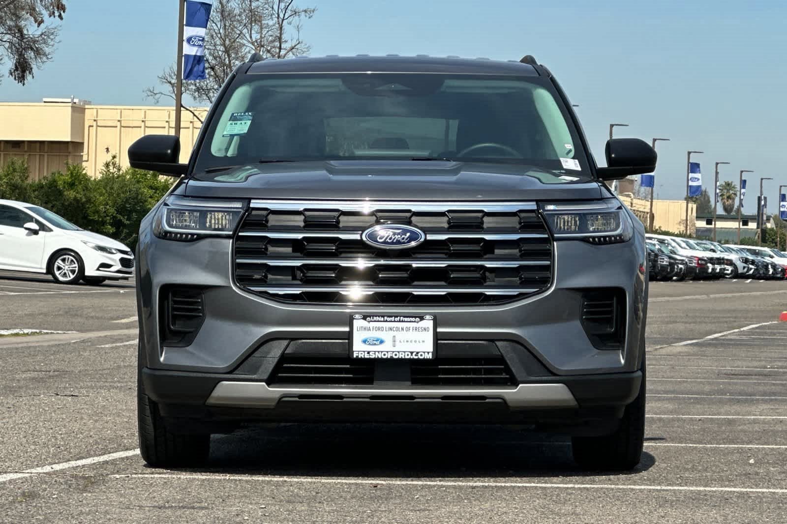 Certified 2025 Ford Explorer Active image 8