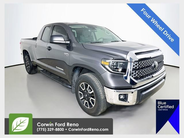 Used 2021 Toyota Tundra SR5 w/ TRD Off-Road Package image 7