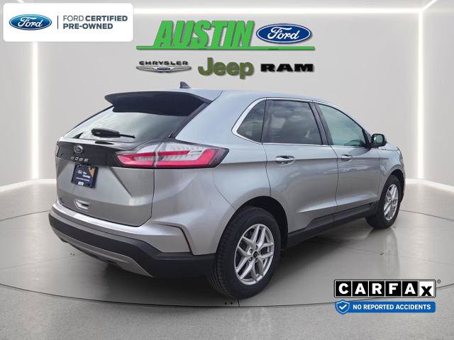 Certified 2024 Ford Edge SEL AWD/4WD image 9