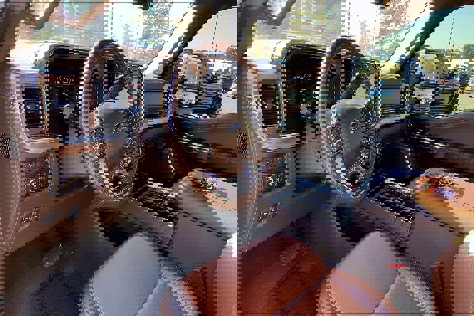 Certified 2023 Ford F350 King Ranch w/ Chrome Package image 16