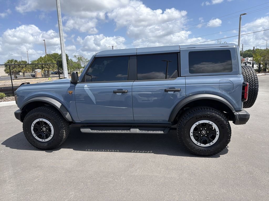 Certified 2025 Ford Bronco Badlands w/ Sasquatch Package image 7