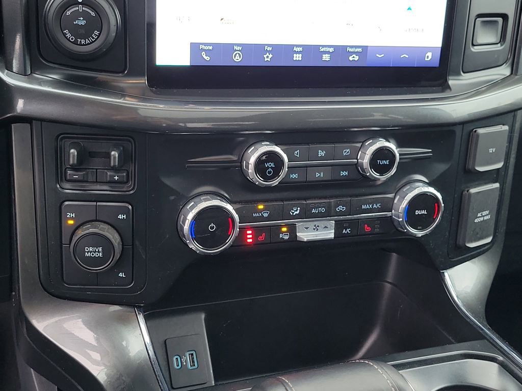 Certified 2023 Ford F150 XLT w/ Equipment Group 302A High image 28