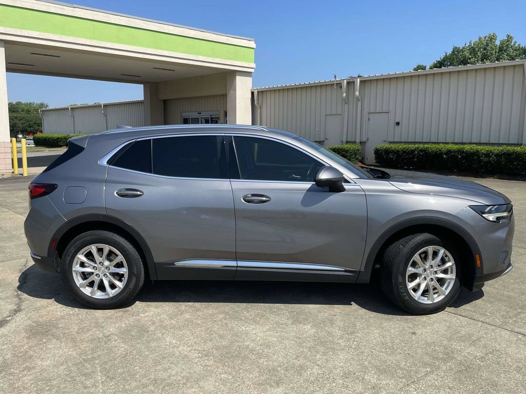 Used 2021 Buick Envision Preferred FWD image 2