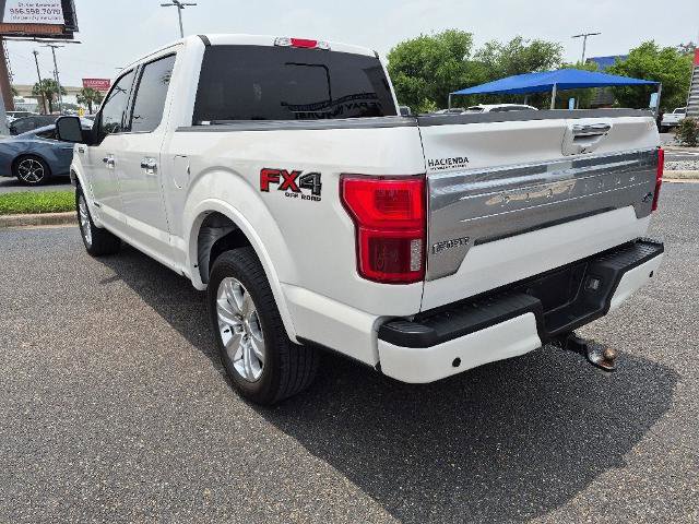 Certified 2019 Ford F150 Platinum w/ Equipment Group 701A Luxury AWD/4WD image 3