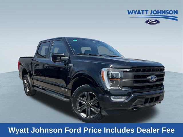 Certified 2023 Ford F150 Lariat w/ Equipment Group 502A High
