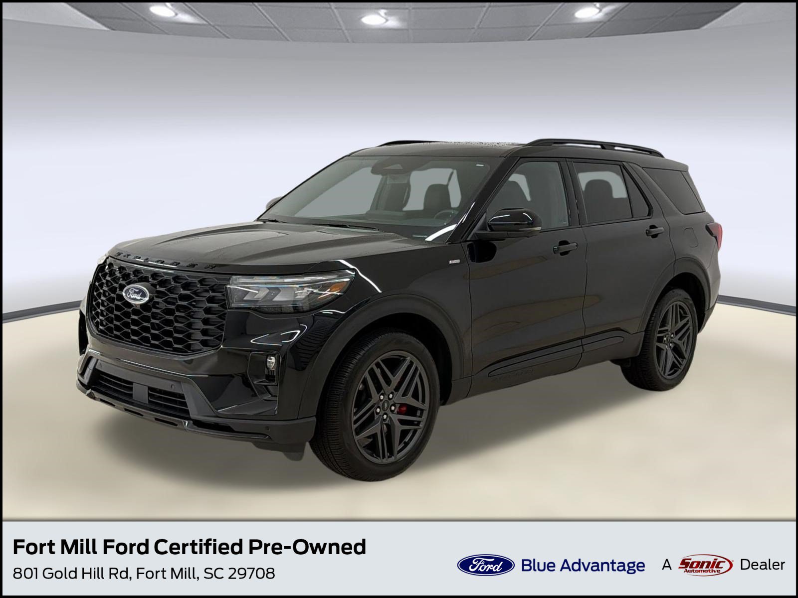 Certified 2025 Ford Explorer ST-Line w/ Premium Package AWD/4WD video 1