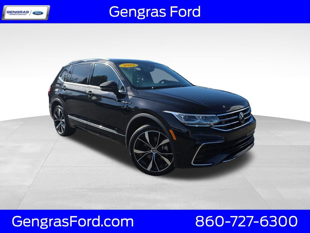 Used 2022 Volkswagen Tiguan SEL R-Line AWD/4WD image 1