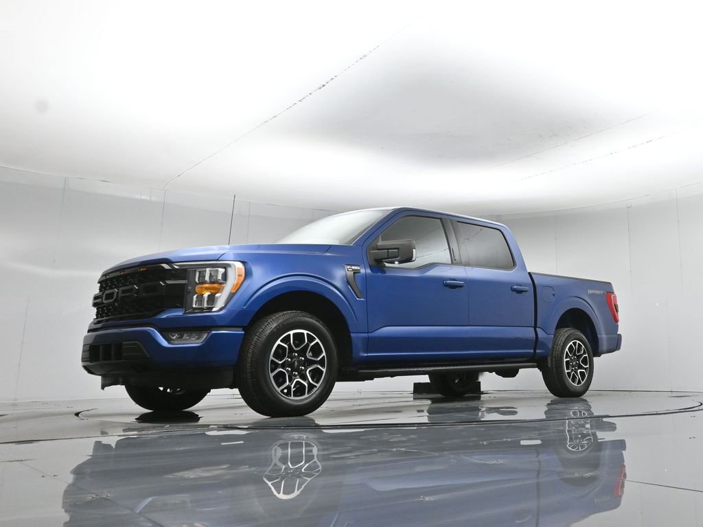 Certified 2022 Ford F150 XLT w/ Equipment Group 302A High image 42